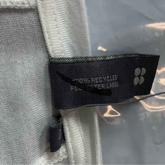 SWEATY BETTY Easy Peazy Top in Lily-White - Picture 12 of 13